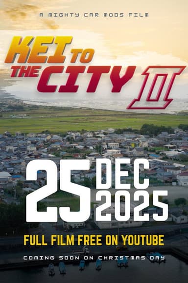 Kei to the City 2 poster