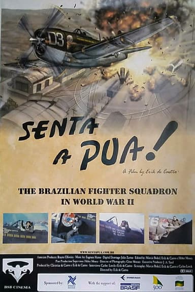 Hit Them Hard! The Brazilian Fighter Squadron in World War II poster
