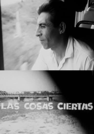 Las cosas ciertas poster