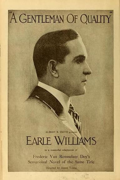 A Gentleman of Quality poster