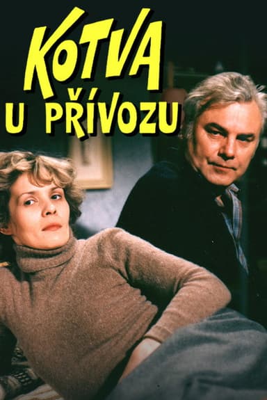 Kotva u přívozu poster