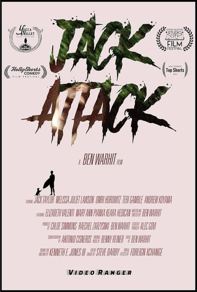 Jack Attack poster