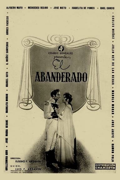 El abanderado poster
