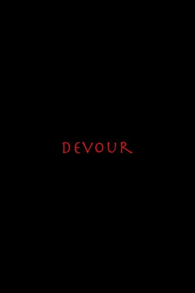 Devour (VF) poster