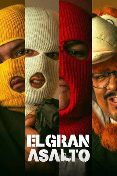 El Gran Asalto poster