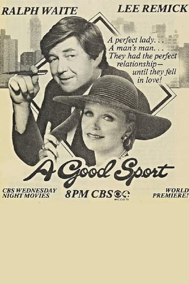 A Good Sport poster