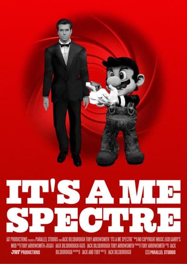 Its A Me SPECTRE poster