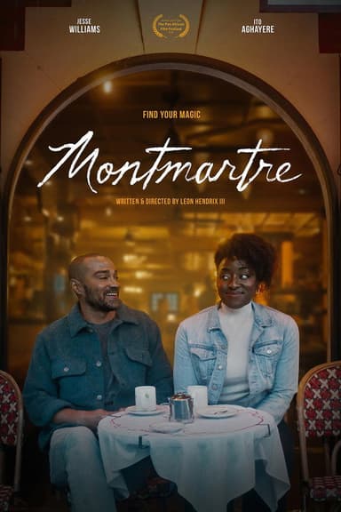Montmartre poster