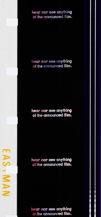 Six films infinitésimaux et supertemporels poster