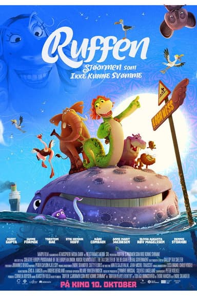 Rufus: The Sea Serpent Who Couldn't Swim poster