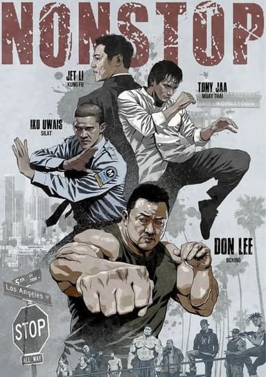 Nonstop poster