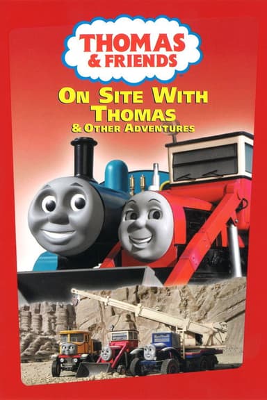 Thomas & Friends: On Site with Thomas poster