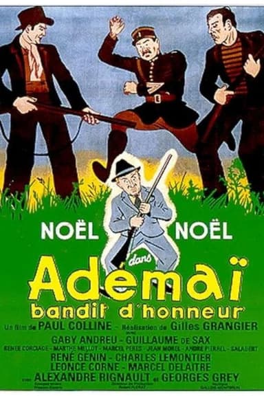 Adémaï bandit d'honneur poster