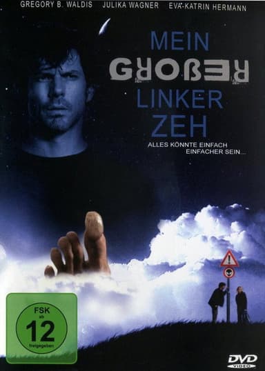 Mein großer linker Zeh poster