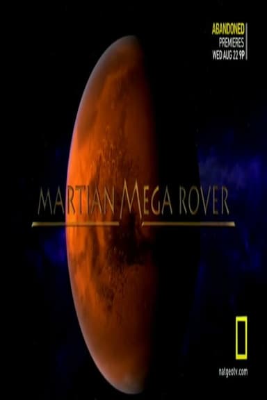 Martian Mega Rover poster