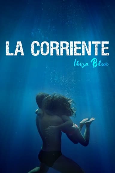 Ibiza Blue poster