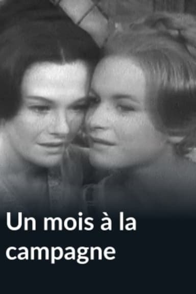 Un mois à la campagne poster