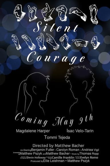 SIlent Courage poster