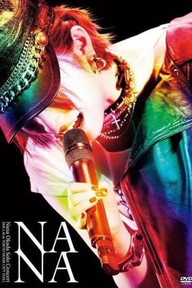 Okada Nana Solo Concert ~Watashi ga Taisetsu ni Shitai Mono~ poster