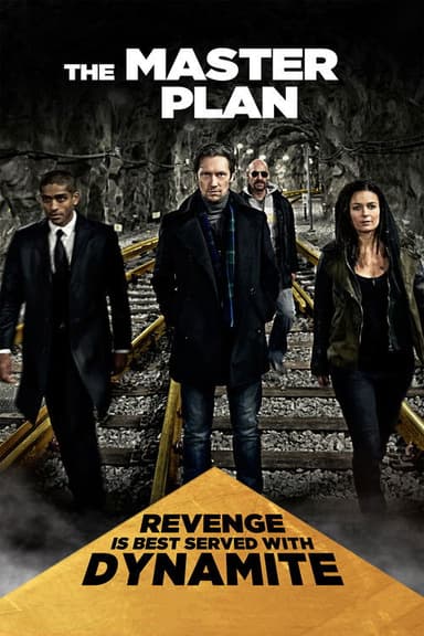 The Jönsson Gang - The Master Plan poster