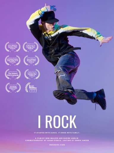 I Rock poster