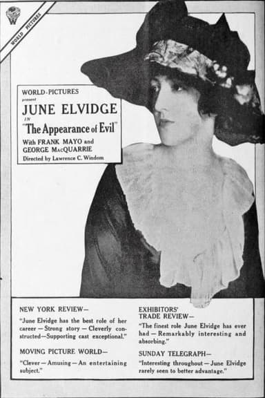Appearance of Evil poster