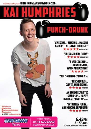 Kai Humphries: Punch-Drunk poster