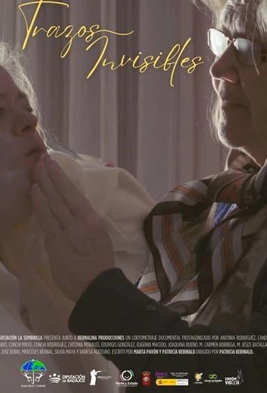 Trazos invisibles poster