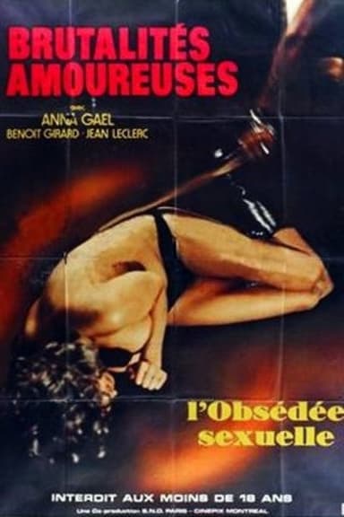 Brutalités amoureuses poster