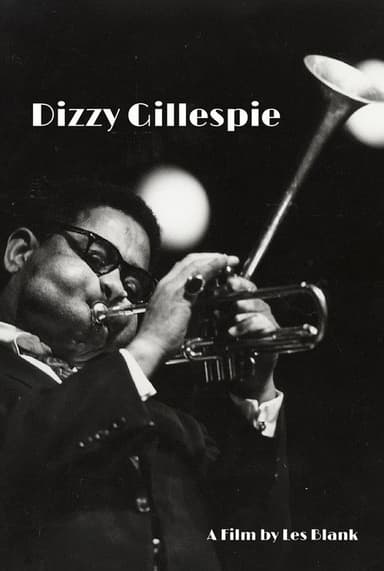 Dizzy Gillespie poster