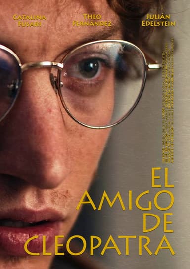 El Amigo de Cleopatra poster