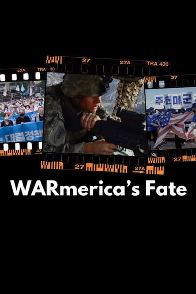 WARmerica's Fate poster
