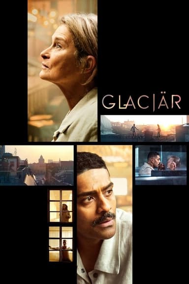 Glacier poster