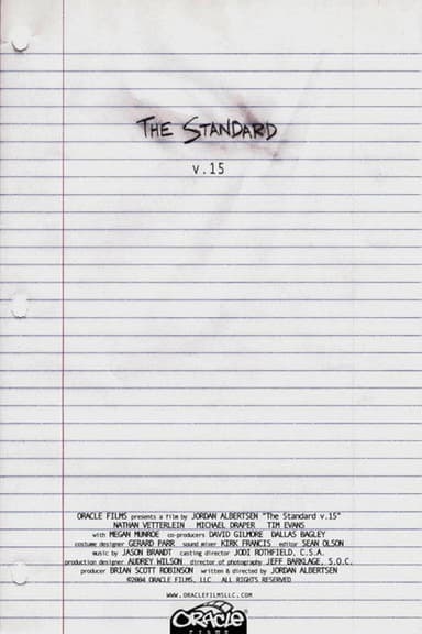The Standard v.15 poster