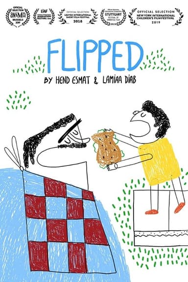 Flipped poster