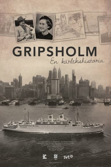 Gripsholm - En kärlekshistoria poster