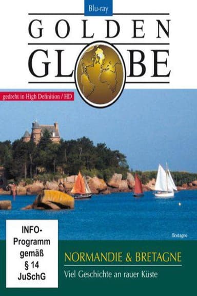 Normandie und Bretagne poster