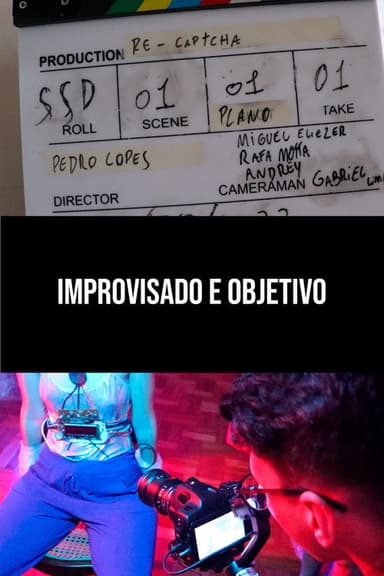 Improvisado e Objetivo poster