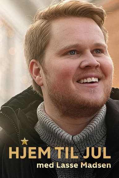 Hjem til jul med Lasse Madsen poster