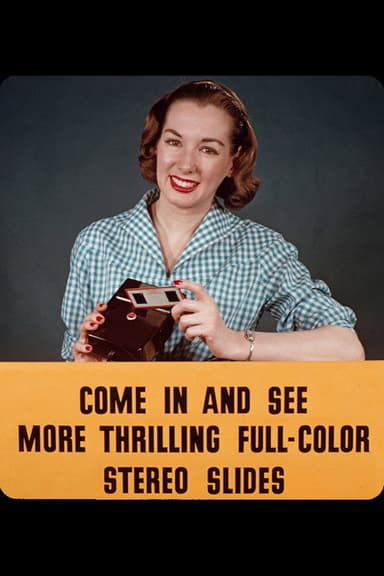 Mid-Century Memories in Kodachrome Stereo poster
