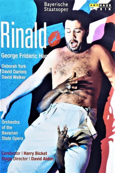 Rinaldo -  Bayerische Staatsoper poster