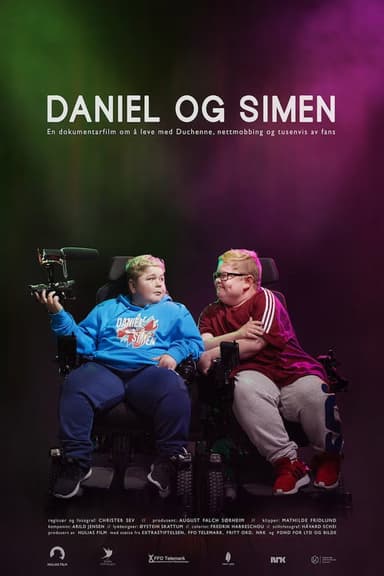 Daniel & Simen poster