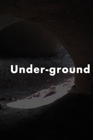 Under-Ground poster