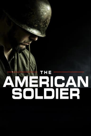 The American Soldier poster