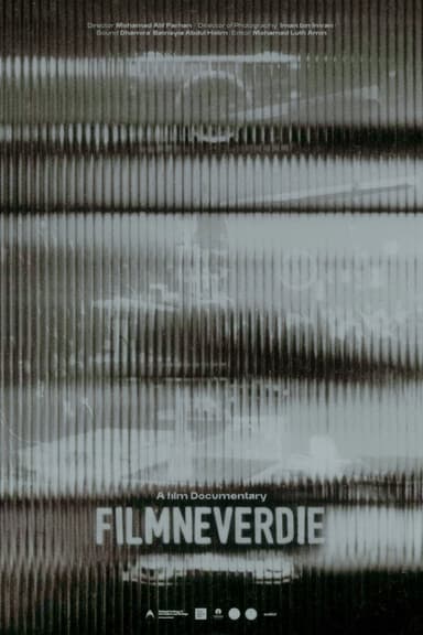 Film Never Die poster
