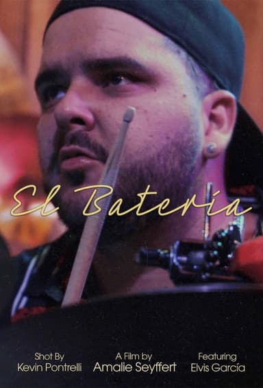 El Batería poster