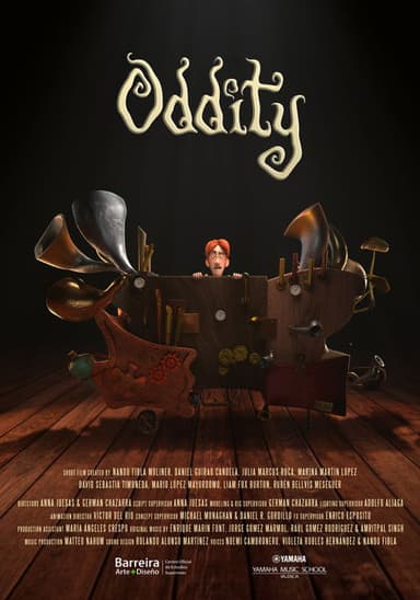 Oddity poster
