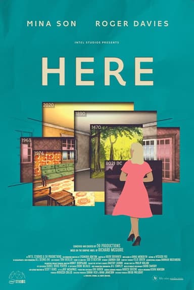 Here poster