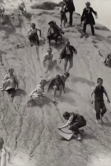 Fun on a Sand Hill poster