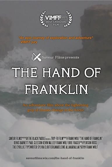 The Hand of Franklin poster